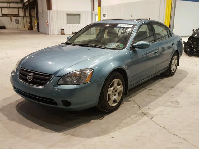 1N4AL11D22C257722 - 2002 NISSAN ALTIMA BAS TEAL photo 2