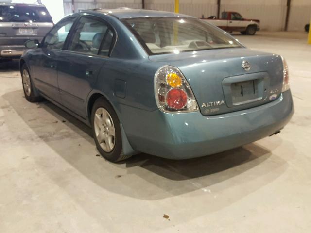 1N4AL11D22C257722 - 2002 NISSAN ALTIMA BAS TEAL photo 3