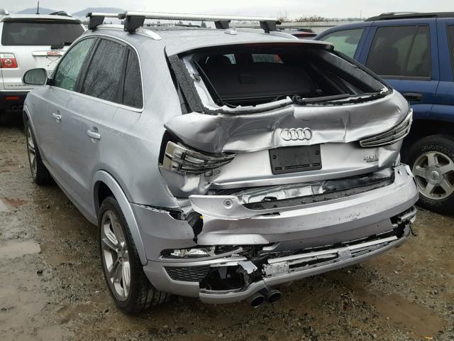 WA1GFCFS9GR021758 - 2016 AUDI Q3 PRESTIG SILVER photo 3