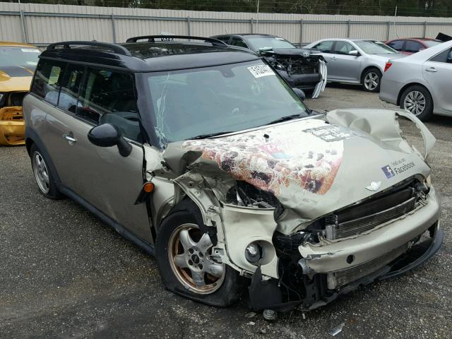 WMWZF3C58BTY00140 - 2011 MINI COOPER CLU SILVER photo 1