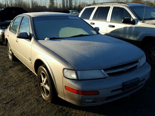 JN1CA21A2XT106944 - 1999 NISSAN MAXIMA GLE SILVER photo 1