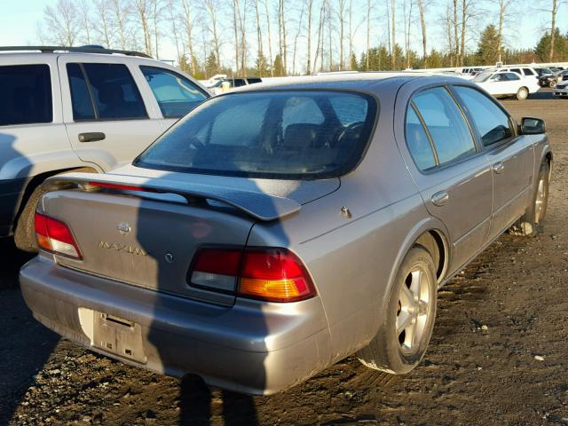 JN1CA21A2XT106944 - 1999 NISSAN MAXIMA GLE SILVER photo 4