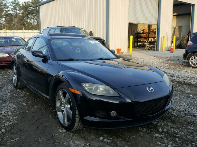 JM1FE173560200463 - 2006 MAZDA RX8 BLACK photo 1