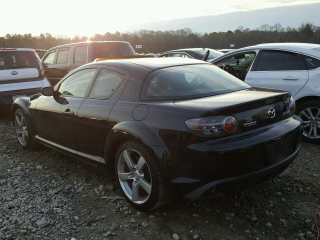 JM1FE173560200463 - 2006 MAZDA RX8 BLACK photo 3