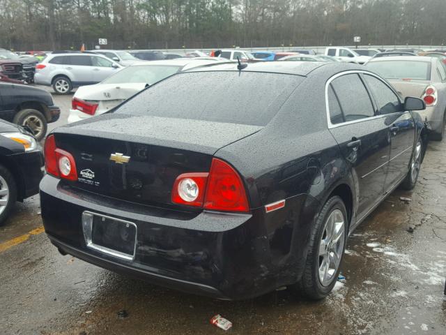 1G1ZC5EB4AF263251 - 2010 CHEVROLET MALIBU 1LT 黑色 照片 3