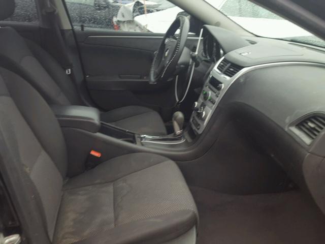 1G1ZC5EB4AF263251 - 2010 CHEVROLET MALIBU 1LT 黑色 照片 5