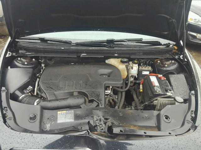 1G1ZC5EB4AF263251 - 2010 CHEVROLET MALIBU 1LT 黑色 照片 7