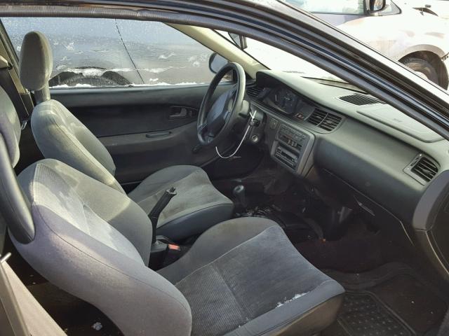 2HGEJ2122SH542876 - 1995 HONDA CIVIC DX BLACK photo 5