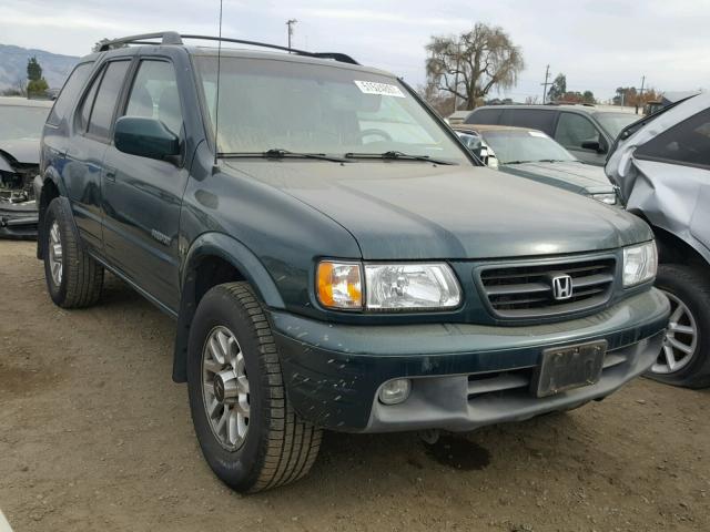 4S6CK58W114416181 - 2001 HONDA PASSPORT E 绿色 照片 1