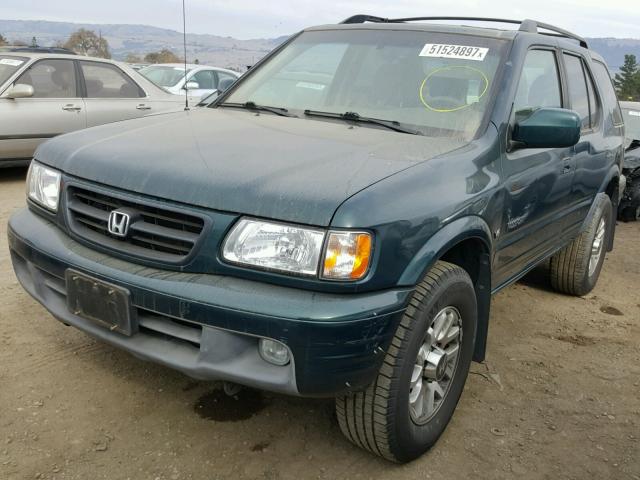 4S6CK58W114416181 - 2001 HONDA PASSPORT E 绿色 照片 2