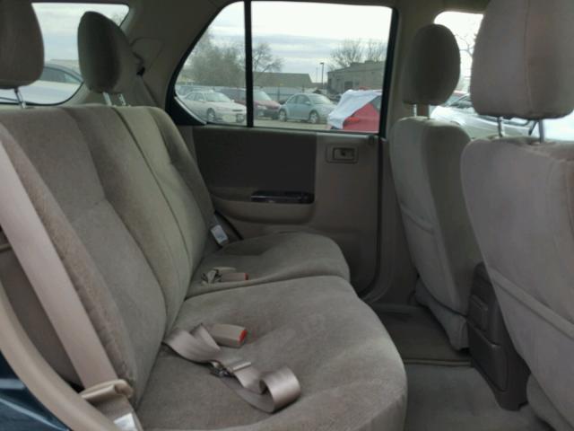 4S6CK58W114416181 - 2001 HONDA PASSPORT E 绿色 照片 6