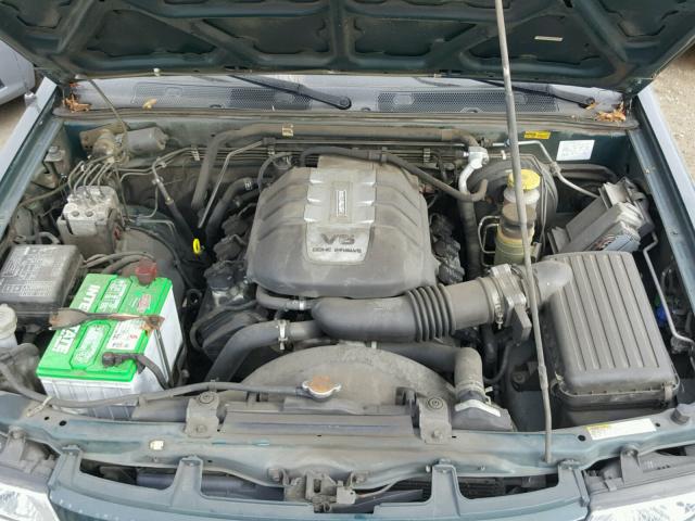 4S6CK58W114416181 - 2001 HONDA PASSPORT E 绿色 照片 7