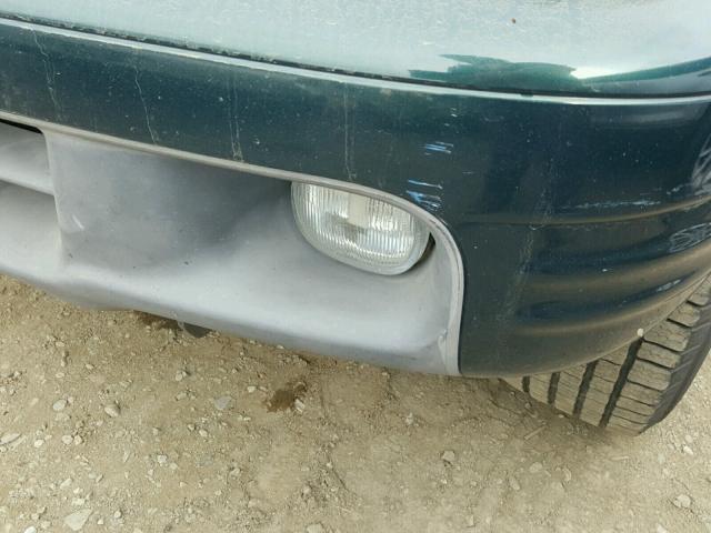 4S6CK58W114416181 - 2001 HONDA PASSPORT E 绿色 照片 9