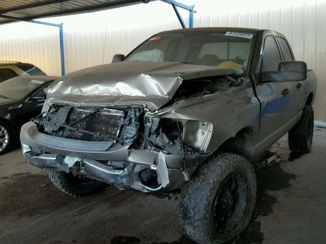 1D7KS28C96J166944 - 2006 DODGE RAM 2500 S TAN photo 2