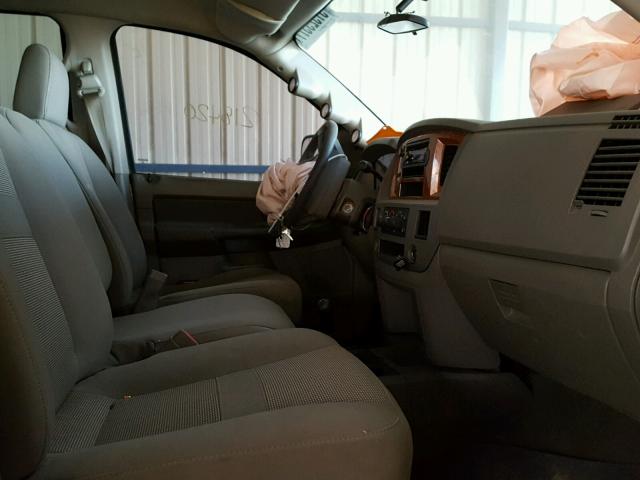 1D7KS28C96J166944 - 2006 DODGE RAM 2500 S TAN photo 5