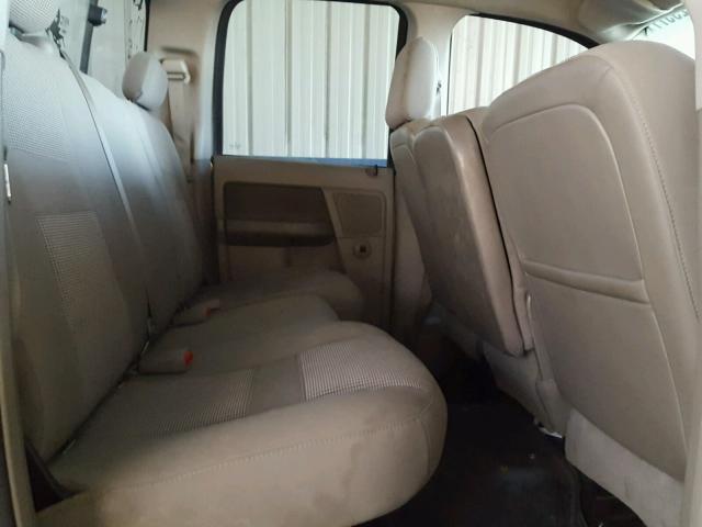 1D7KS28C96J166944 - 2006 DODGE RAM 2500 S TAN photo 6