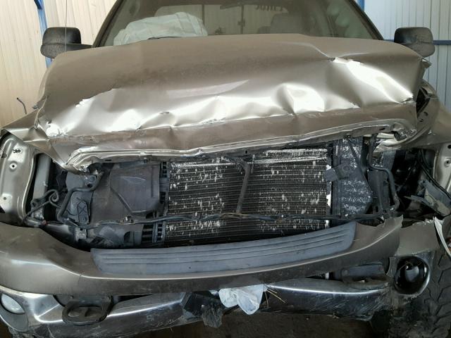 1D7KS28C96J166944 - 2006 DODGE RAM 2500 S TAN photo 7