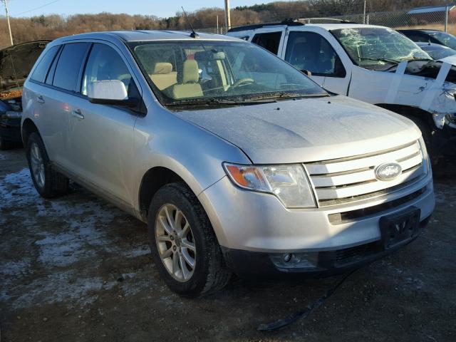 2FMDK4JC1ABB65451 - 2010 FORD EDGE SEL SILVER photo 1