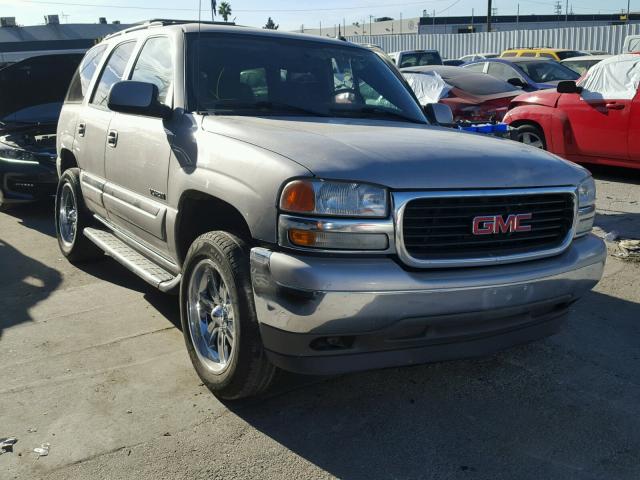 1GKEC13T95J157329 - 2005 GMC YUKON SILVER photo 1