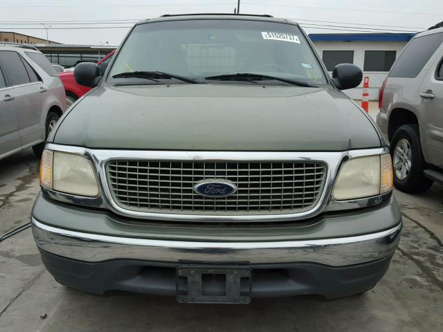 1FMRU15L2YLC48888 - 2000 FORD EXPEDITION WHITE photo 9