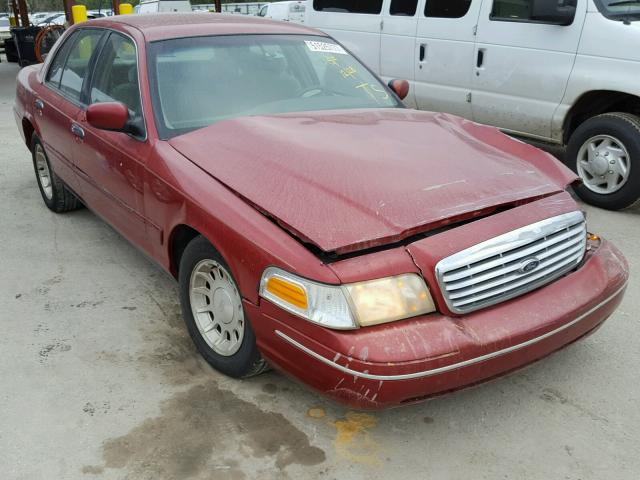 2FAFP74W6XX241480 - 1999 FORD CROWN VICT RED photo 1