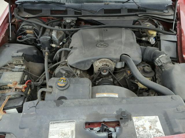 2FAFP74W6XX241480 - 1999 FORD CROWN VICT RED photo 7