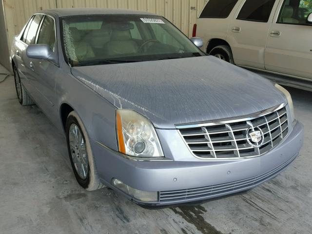 1G6KD57Y86U170245 - 2006 CADILLAC DTS BLUE photo 1