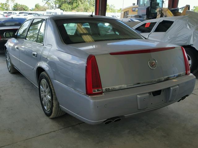 1G6KD57Y86U170245 - 2006 CADILLAC DTS BLUE photo 3