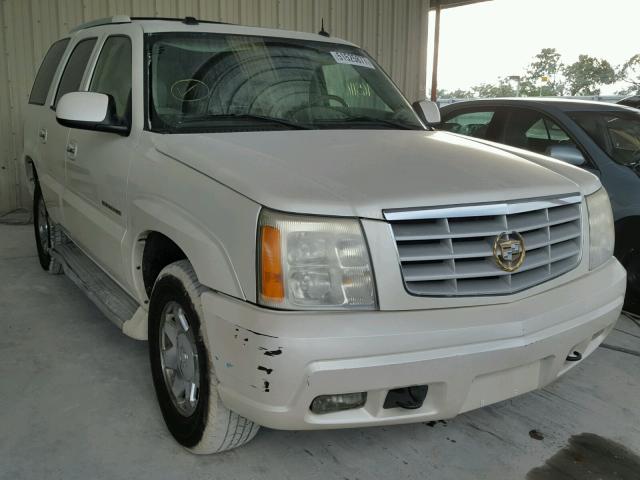 1GYEK63N15R250175 - 2005 CADILLAC ESCALADE L WHITE photo 1