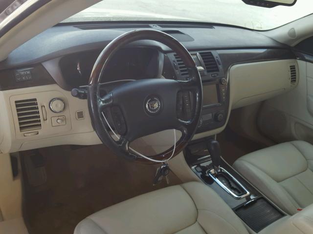 1G6KD579X8U131135 - 2008 CADILLAC DTS BLACK photo 9