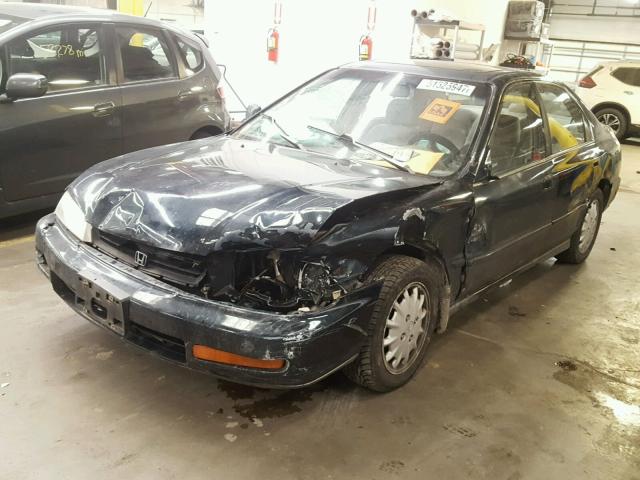 1HGCD5652TA223545 - 1996 HONDA ACCORD EX GREEN photo 2