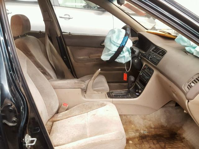 1HGCD5652TA223545 - 1996 HONDA ACCORD EX GREEN photo 5