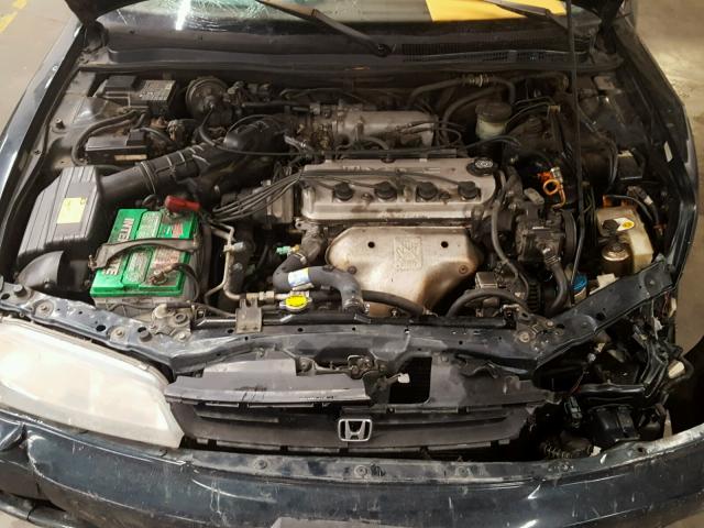 1HGCD5652TA223545 - 1996 HONDA ACCORD EX GREEN photo 7