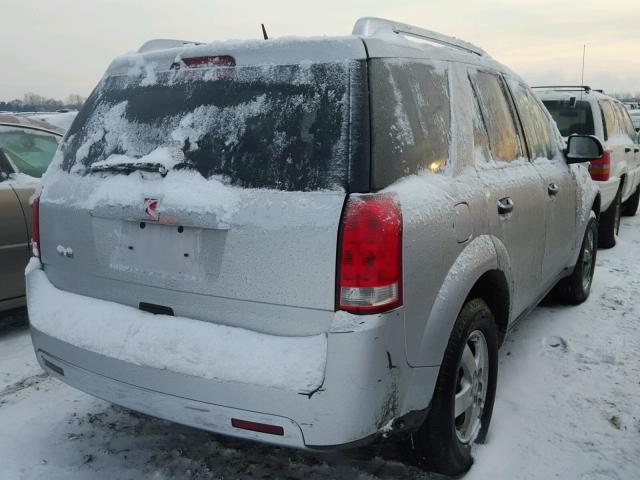 5GZCZ33D86S818817 - 2006 SATURN VUE SILVER photo 4