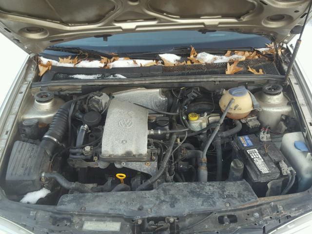 3VWDC21V91M817073 - 2001 VOLKSWAGEN CABRIO GLX 银色 照片 7