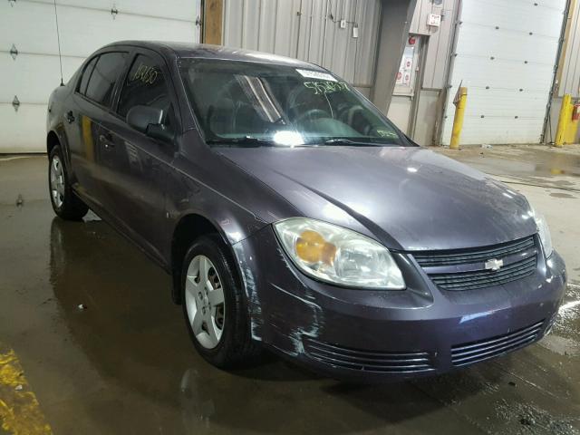 1G1AK55F367863389 - 2006 CHEVROLET COBALT LS PURPLE photo 1