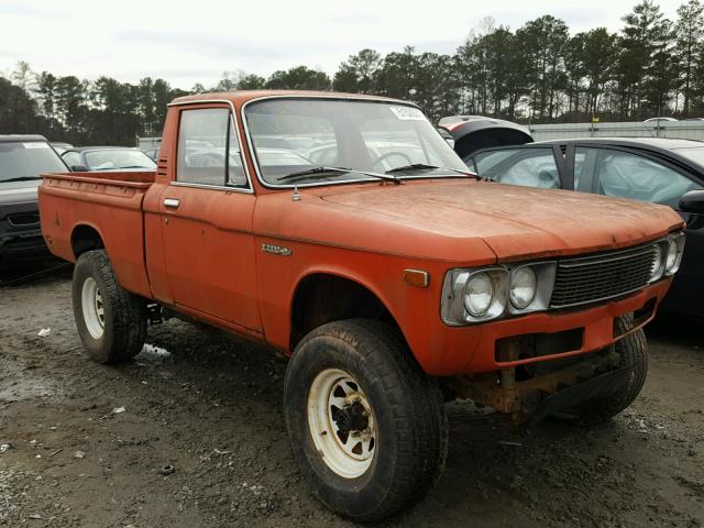 CLN144823837 - 1975 CHEVROLET LUV ORANGE photo 1