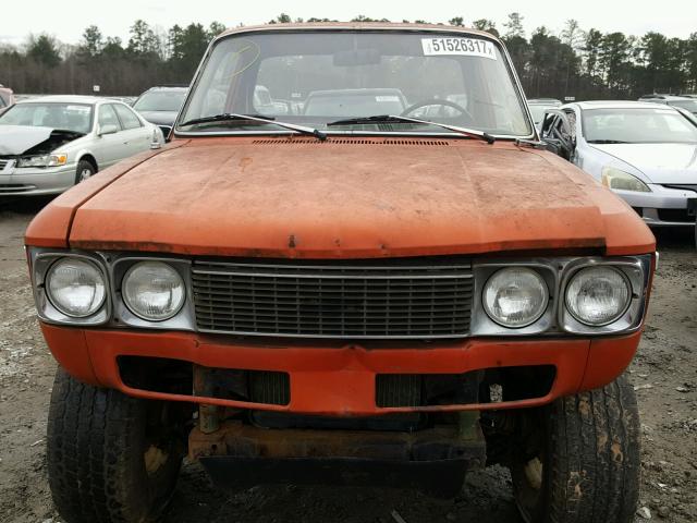 CLN144823837 - 1975 CHEVROLET LUV ORANGE photo 9