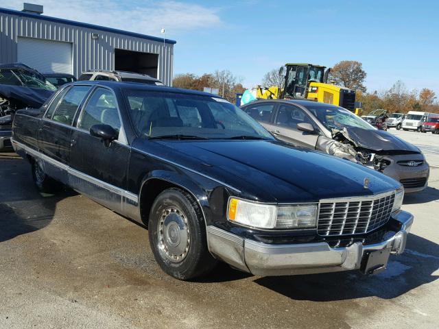 1G6DW52PXRR711918 - 1994 CADILLAC FLEETWOOD BLACK photo 1