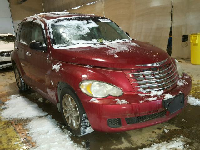 3A8FY58B56T251641 - 2006 CHRYSLER PT CRUISER RED photo 1