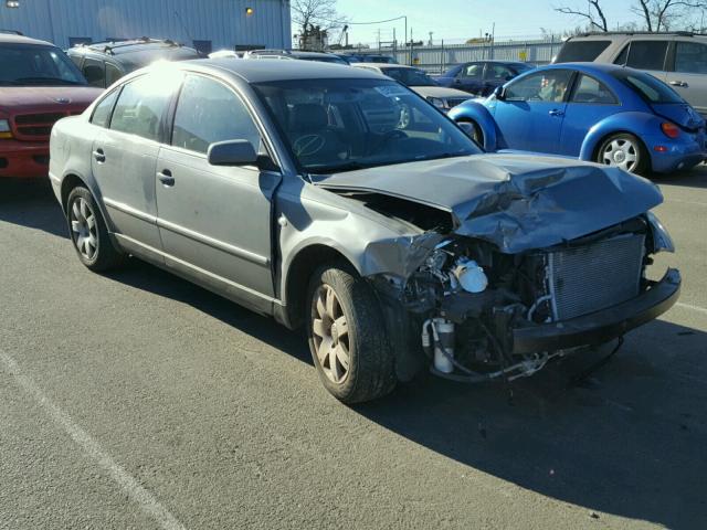 WVWTH63B03P336443 - 2003 VOLKSWAGEN PASSAT GLX GRAY photo 1