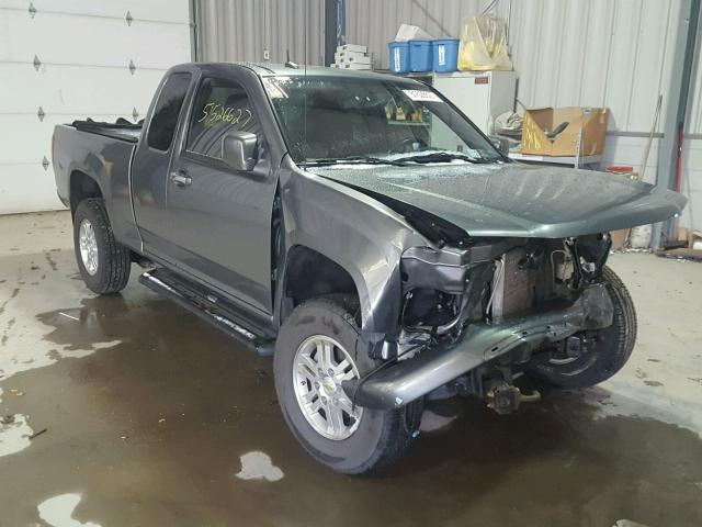 1GCJTCDEXA8107207 - 2010 CHEVROLET COLORADO L GRAY photo 1