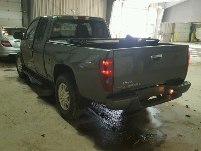 1GCJTCDEXA8107207 - 2010 CHEVROLET COLORADO L GRAY photo 3