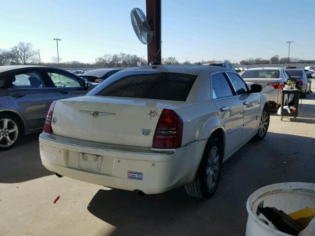 2C3LA63H67H766212 - 2007 CHRYSLER 300C CREAM photo 4