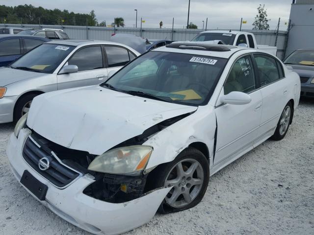 1N4BL11D92C193635 - 2002 NISSAN ALTIMA SE WHITE photo 2