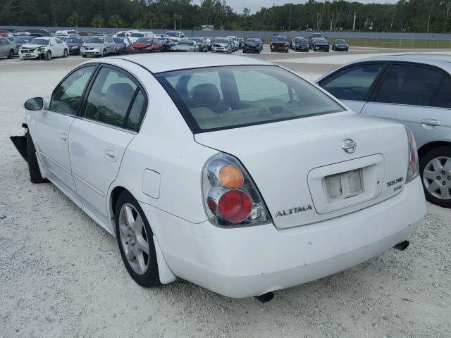 1N4BL11D92C193635 - 2002 NISSAN ALTIMA SE WHITE photo 3