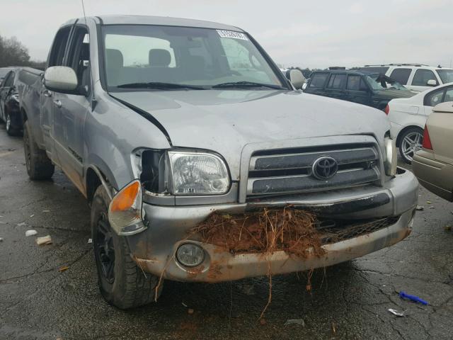 5TBET34176S542910 - 2006 TOYOTA TUNDRA DOU SILVER photo 1