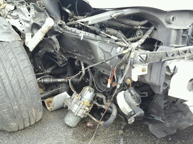 JM1BK324361522368 - 2006 MAZDA 3 S SILVER photo 9