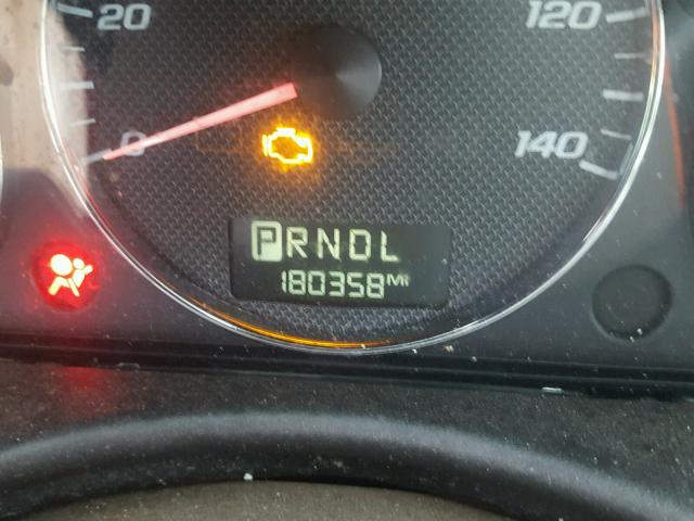 1G1ZS58F17F305675 - 2007 CHEVROLET MALIBU LS 勃艮第红 照片 8