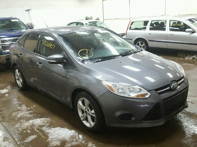 1FADP3F26DL333613 - 2013 FORD FOCUS SE GRAY photo 1